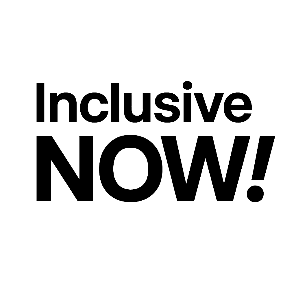 Logo of Inclusive NOW!