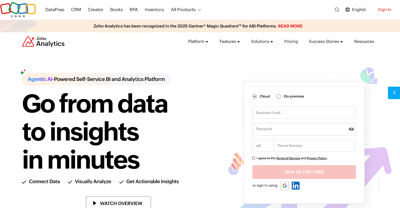 Zoho Analytics – Self-Service BI for Financial Reporting