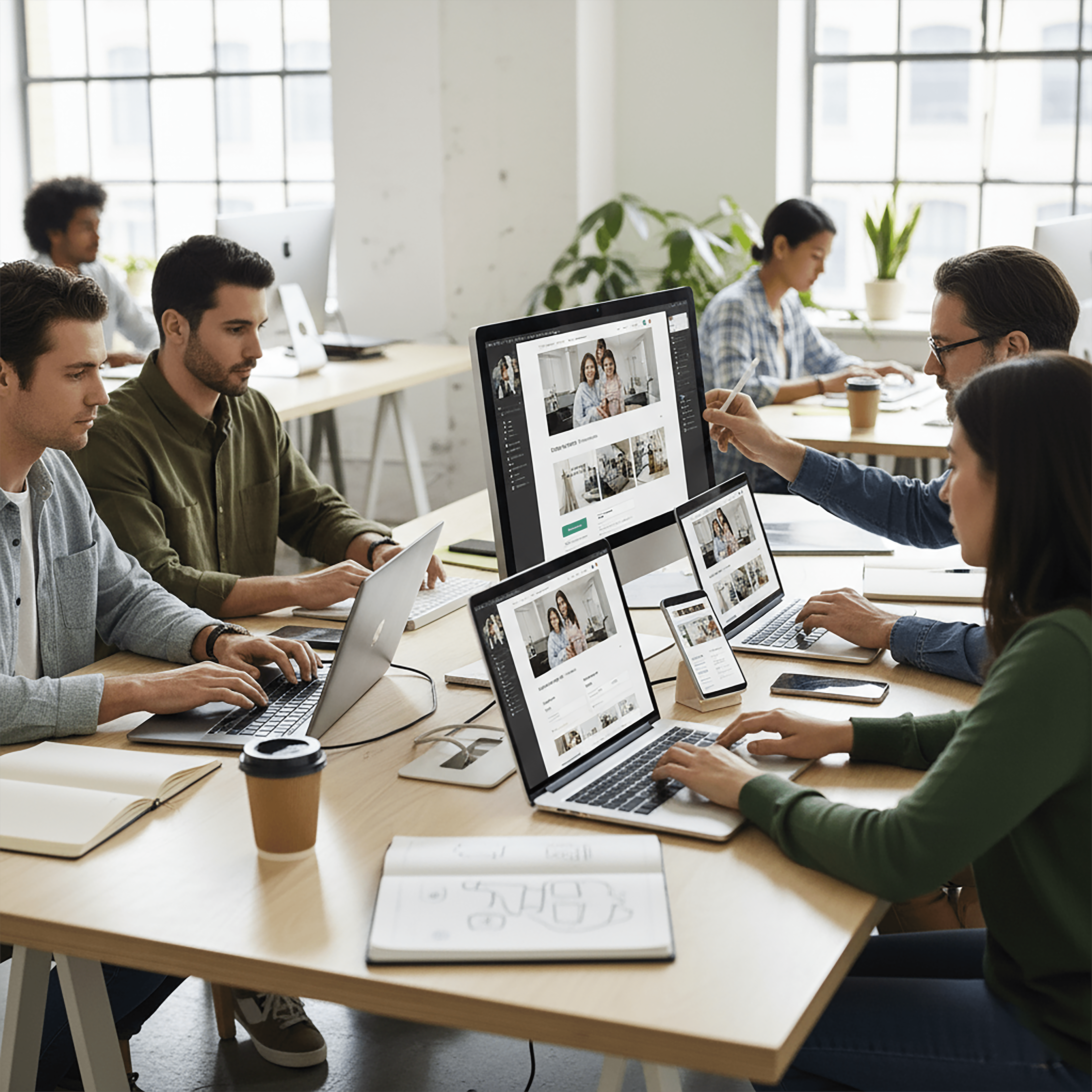 dental website design process