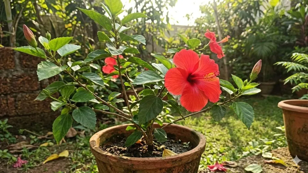 Hibiscus Plant