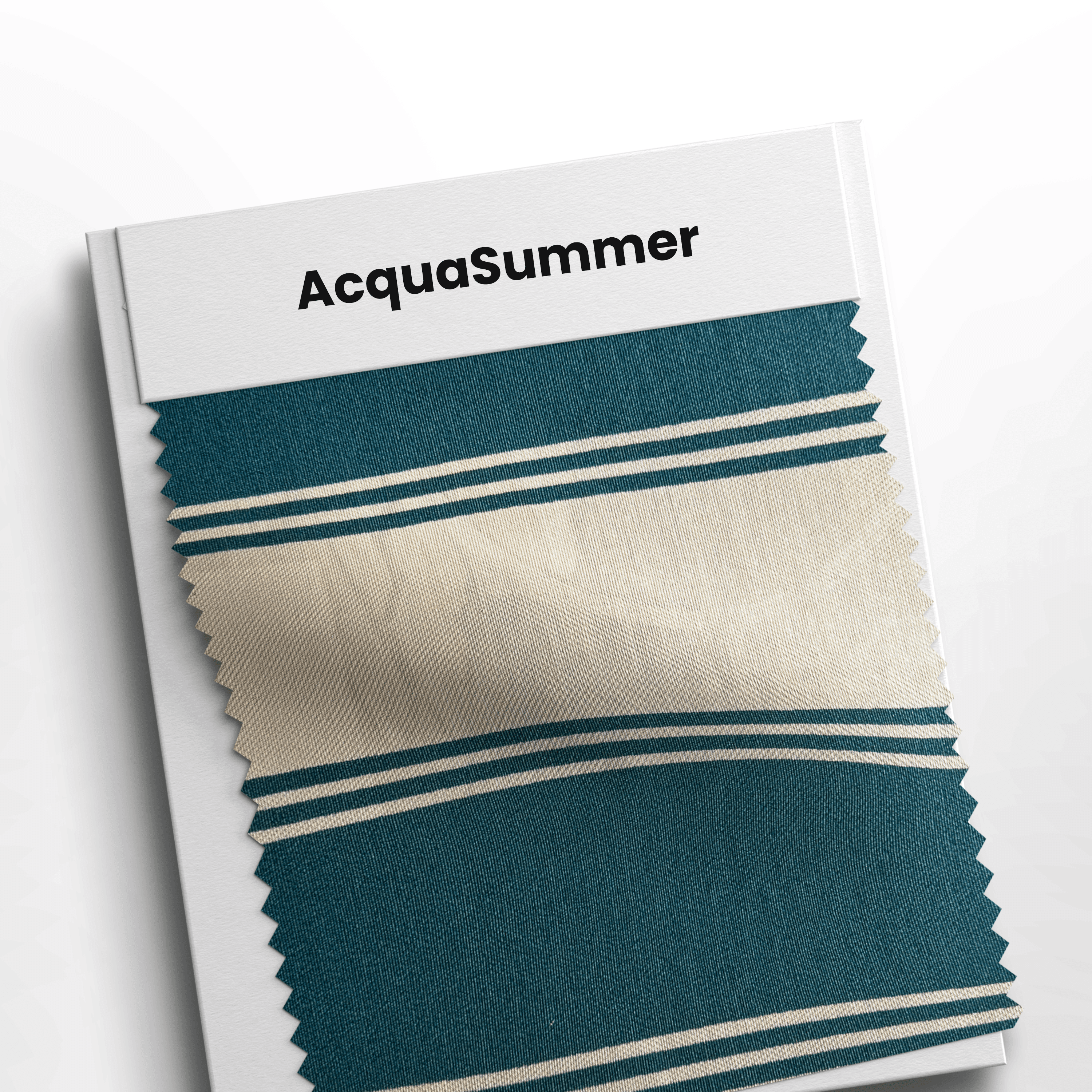 Tecido Acquasummer impermeável estampado Listrado Tifani 528