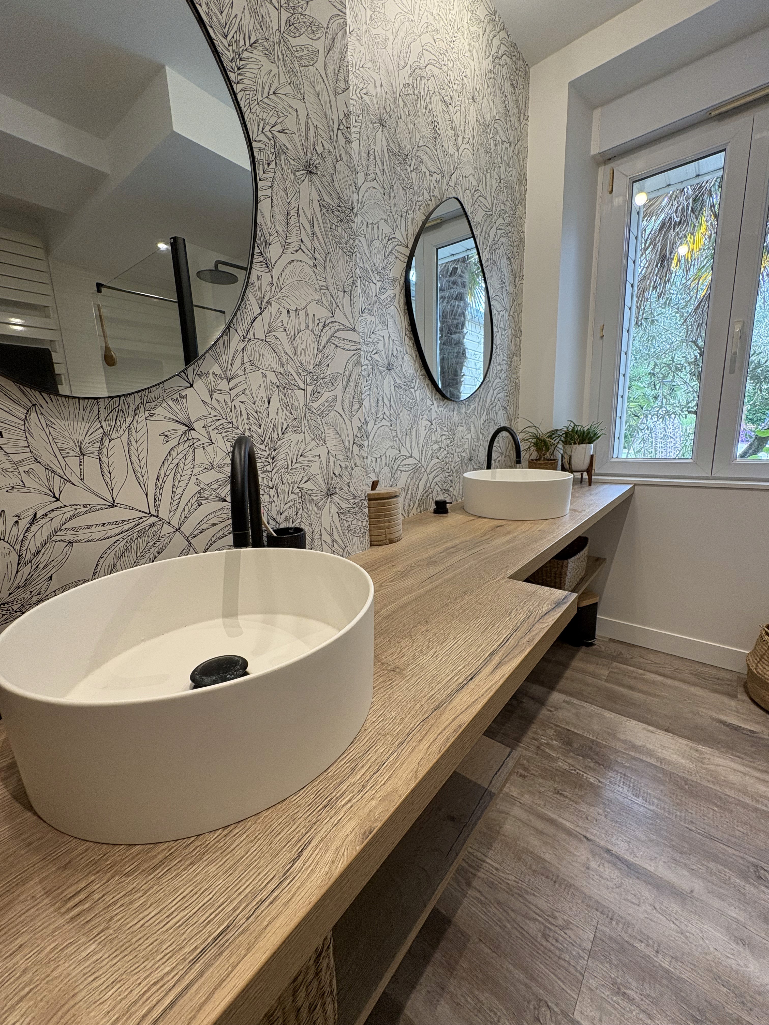 Architecture interieur Manon Rousseau Salle de Bain Douche