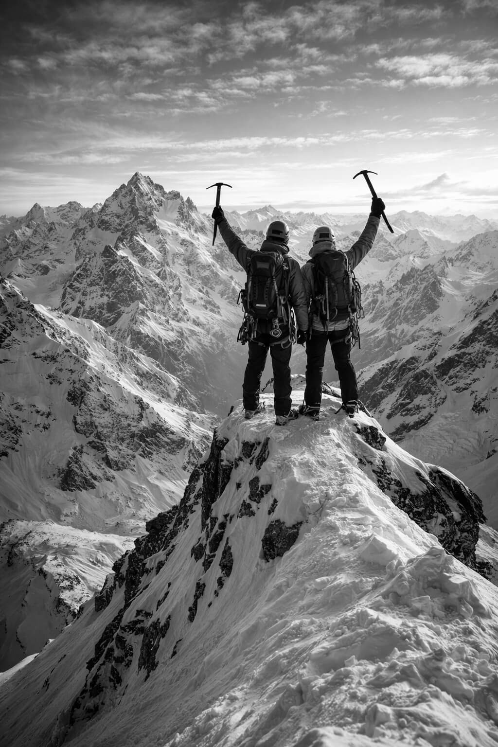 Sunset over ocean with green plants in foreground