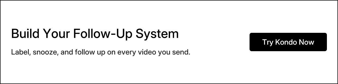 Build Your Follow-Up System