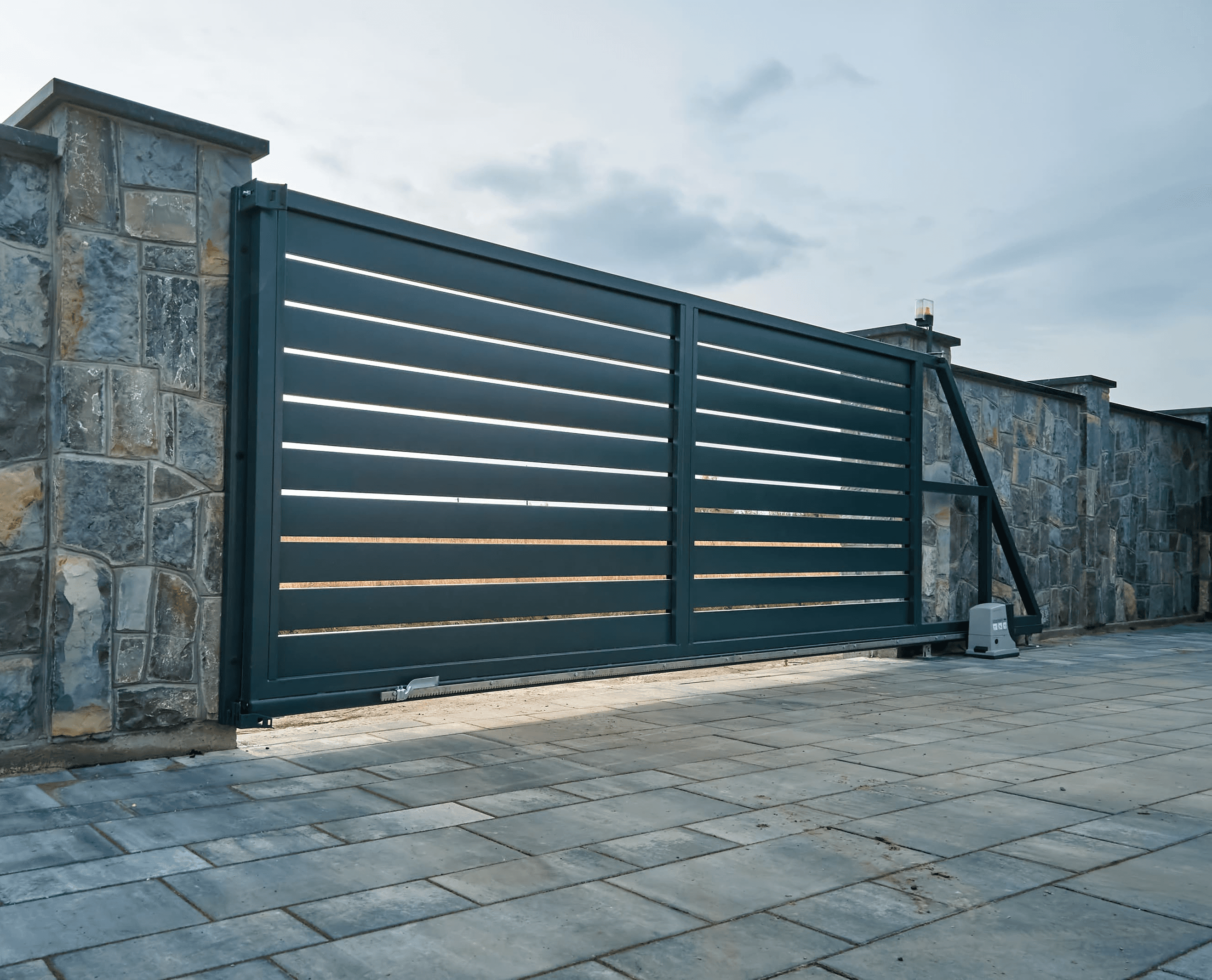 Schwingtor von Landsberg aus Bonn