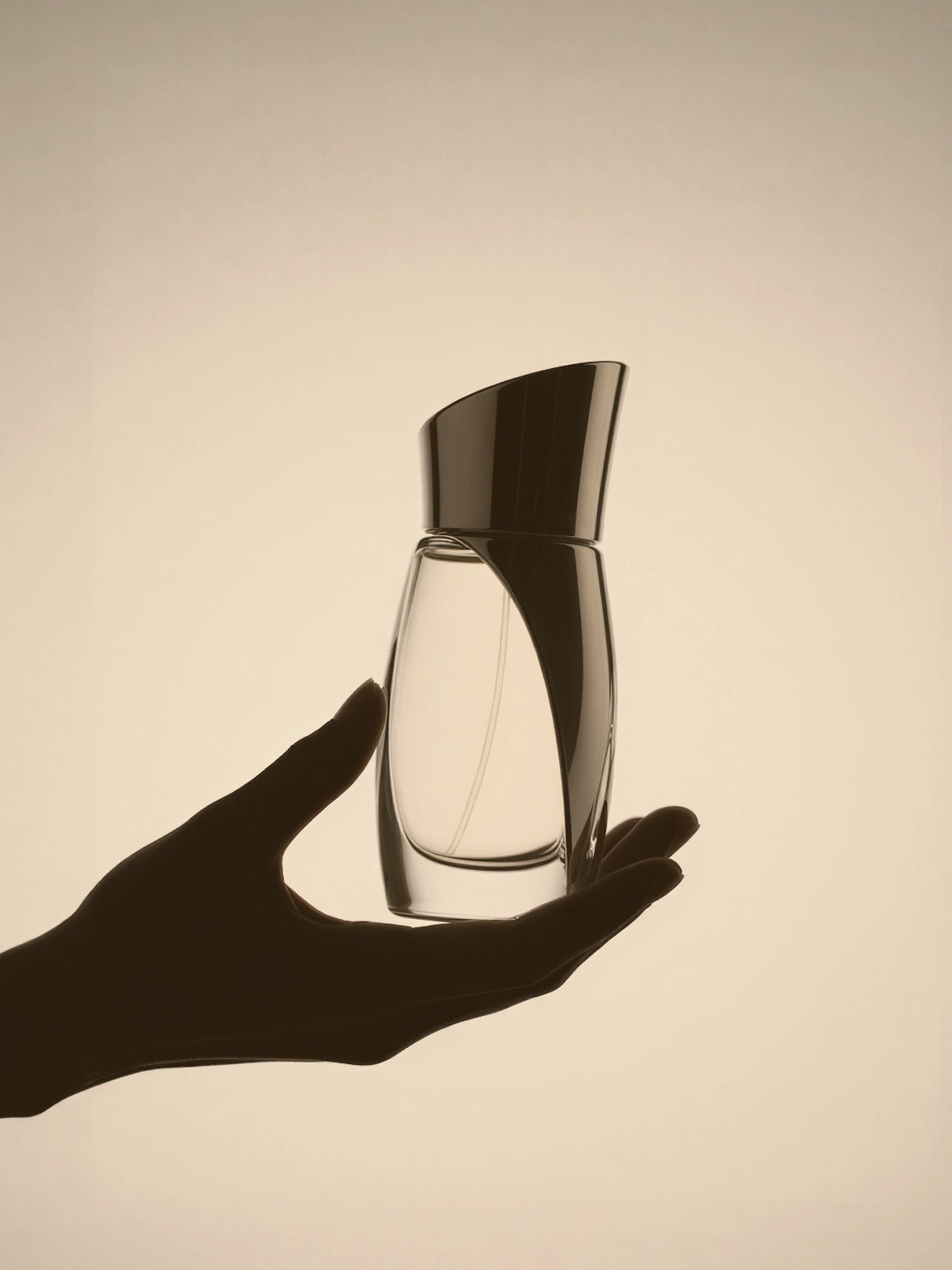 Elegant bottle Perfume Display
