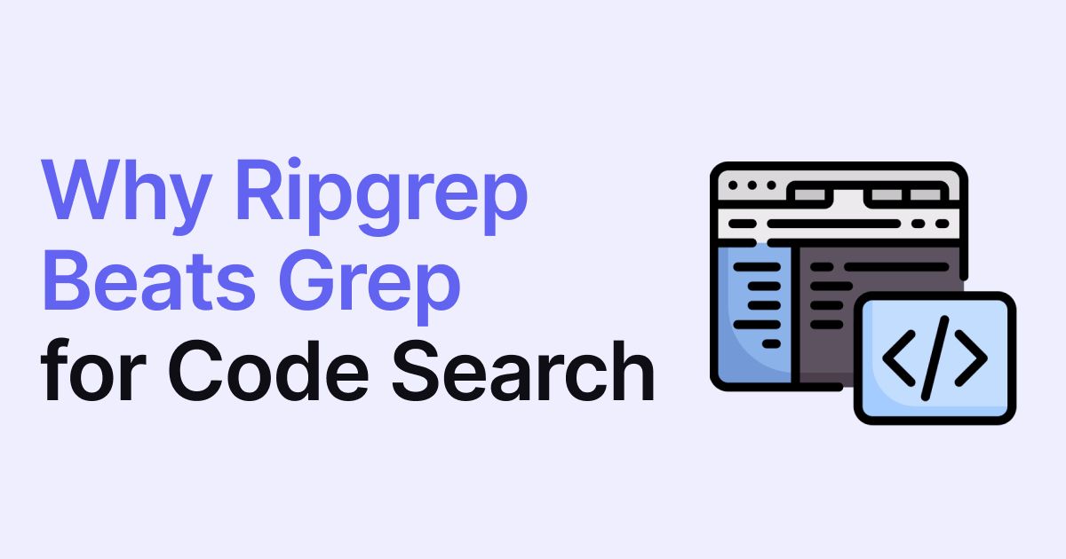 5 Reasons ripgrep (rg) Outperforms grep 