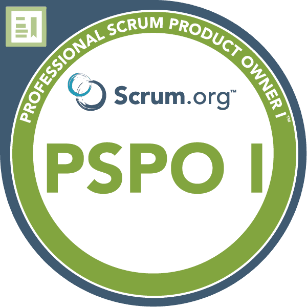 Professional Scrum Product Owner I (PSPO I)