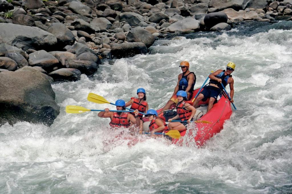 white water rafting