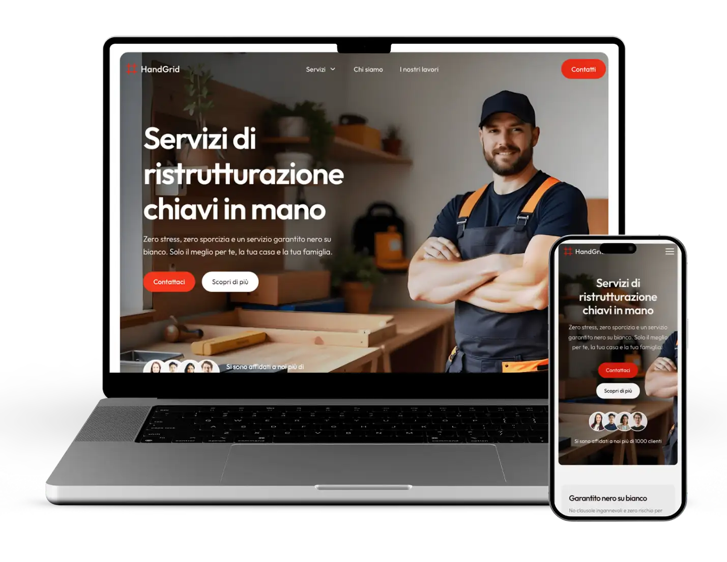 Sito web professionale
