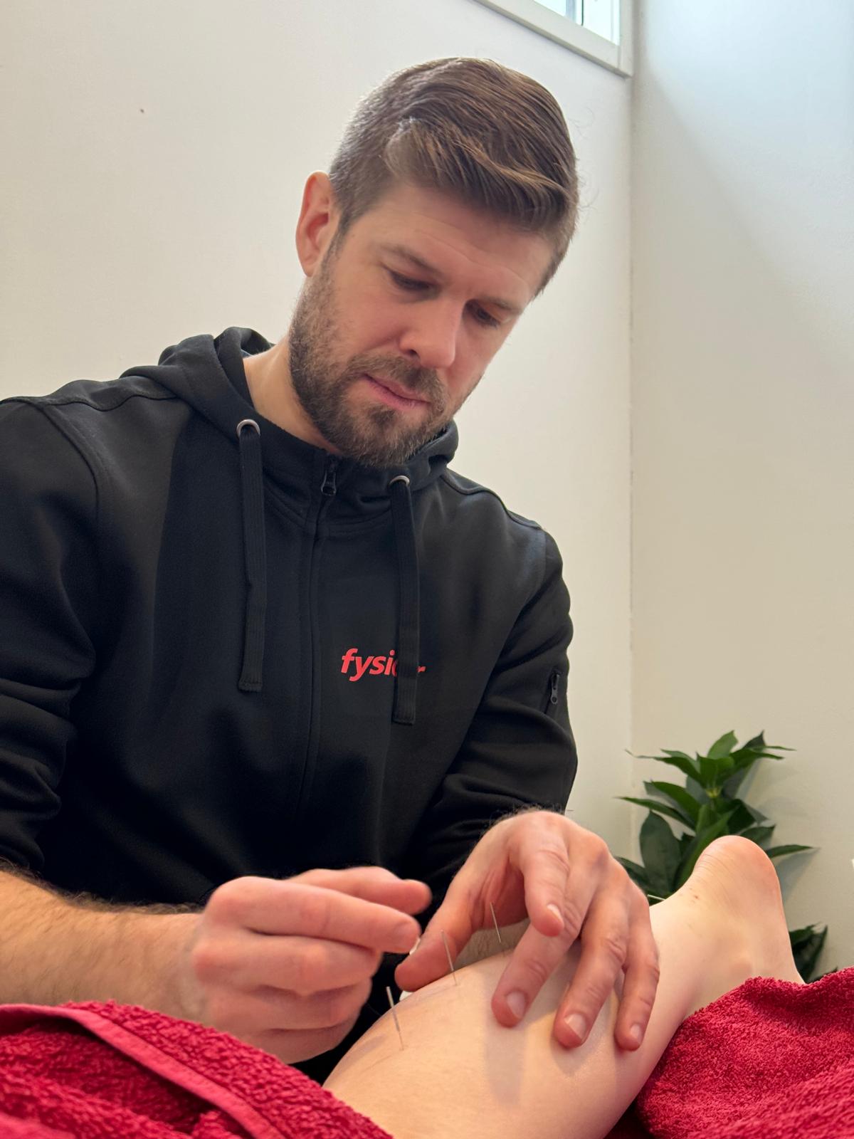 Dentist with his Patient