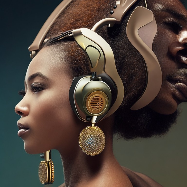 Modern Creative Headphones