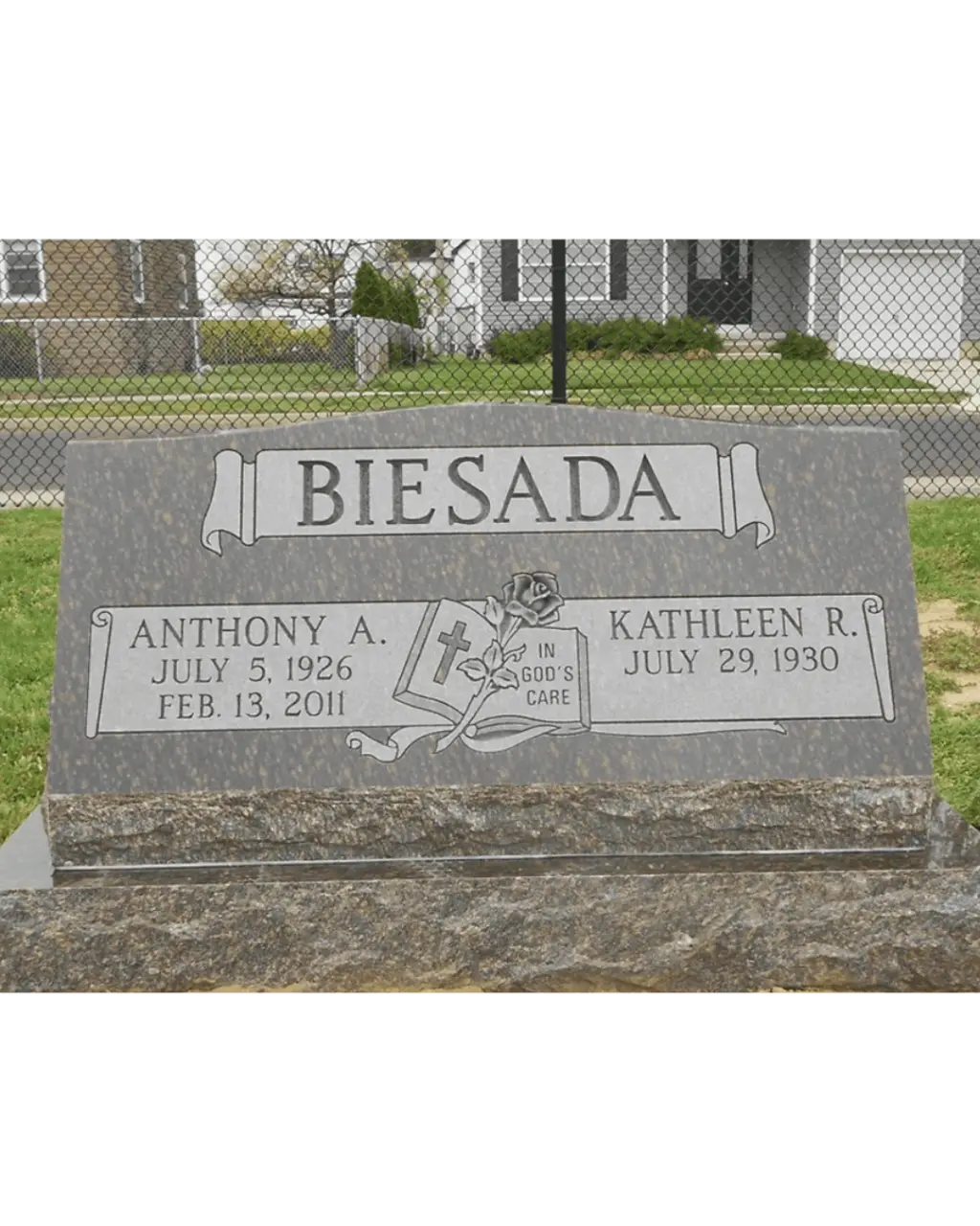 sandblasting gravestones