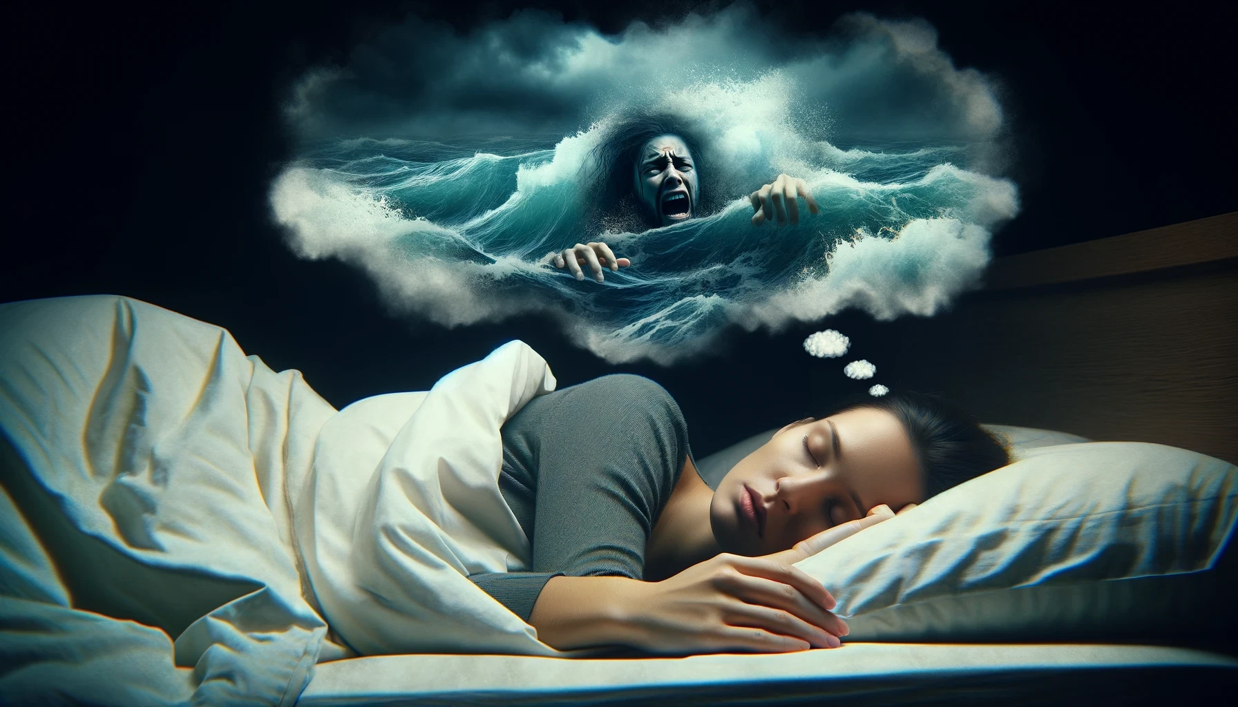Do bad dreams affect sleep quality?