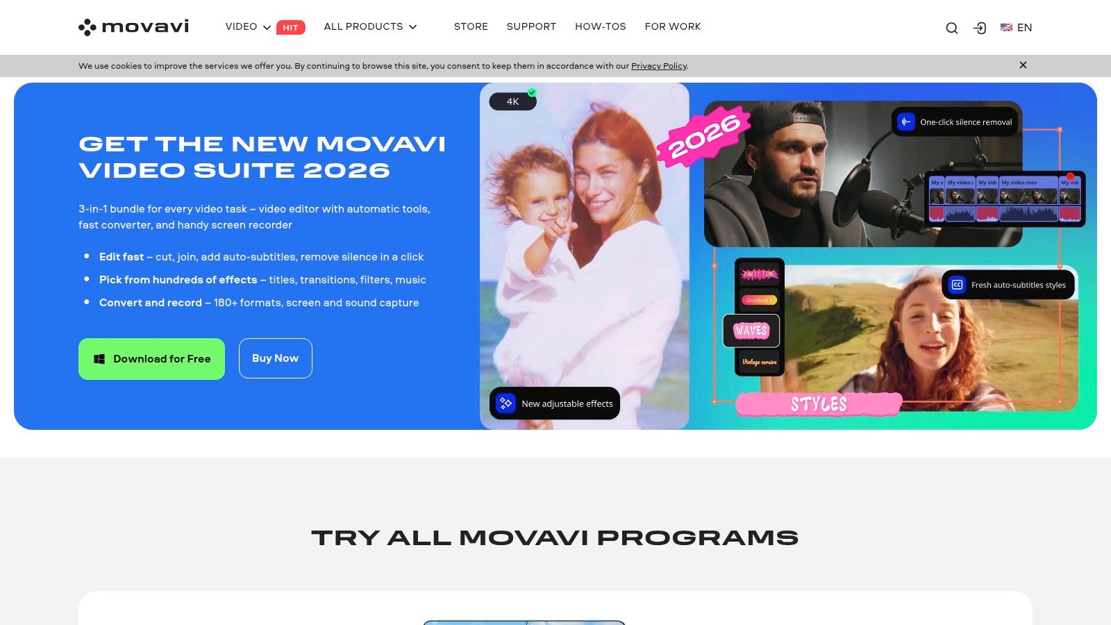 Movavi Video Editor