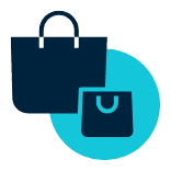 shopping centre icon