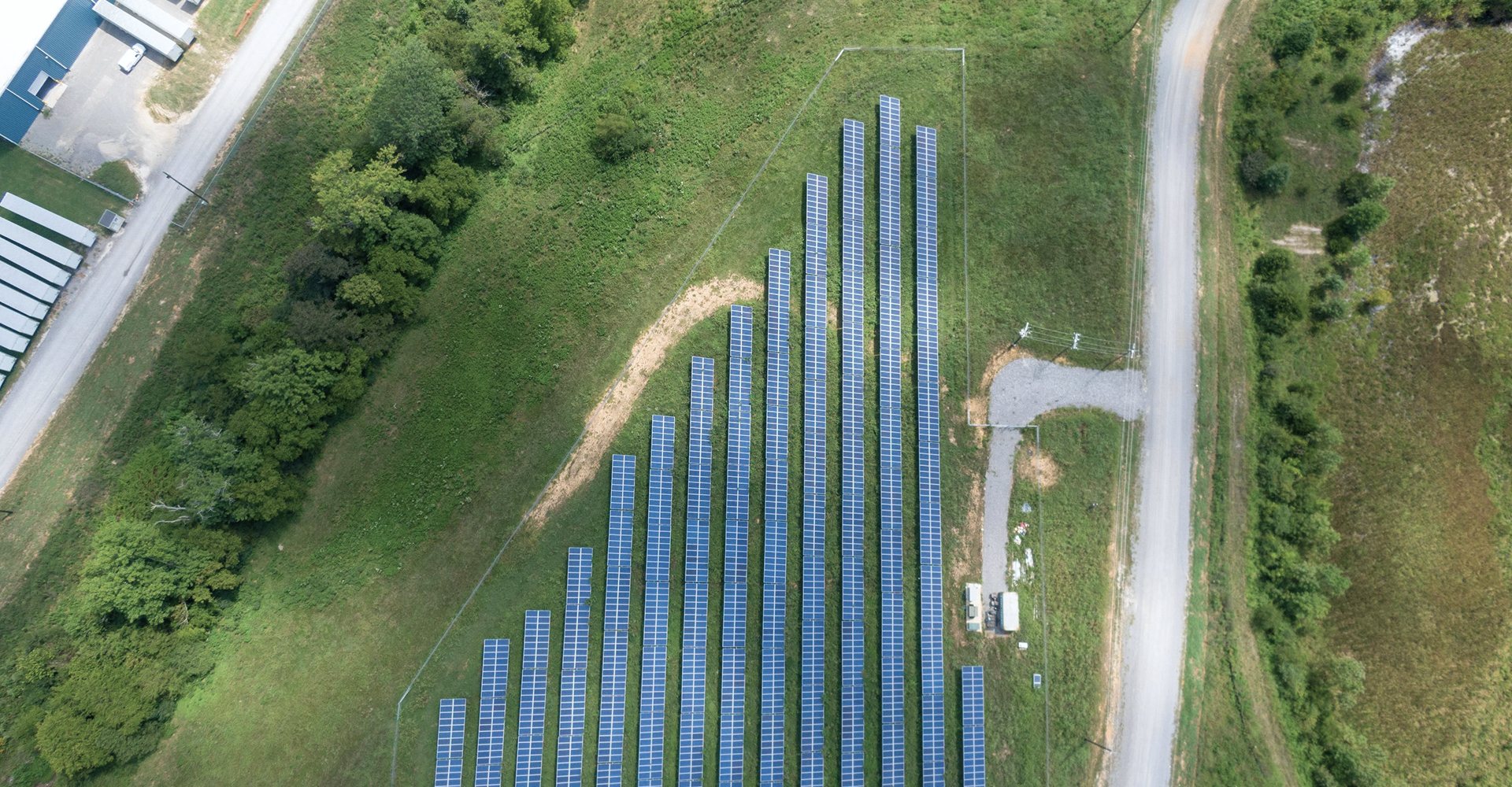 Agricultural solar irrigation system