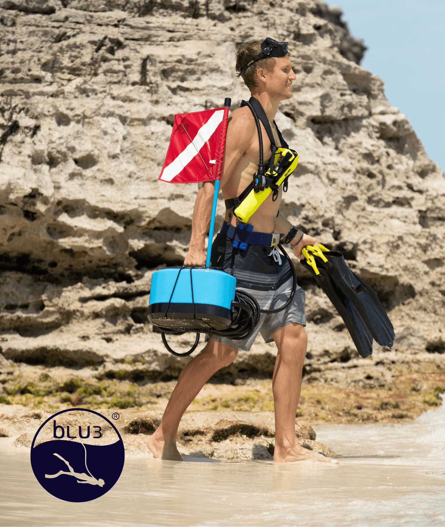 Battery operated dive system giveaway on SeaPeople