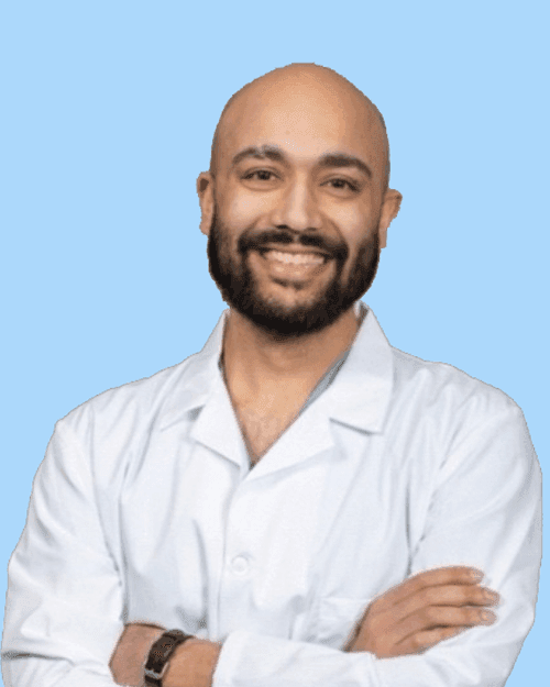Dr. William Ji, Supervising Radiologist ensuring patient safety and CMS-compliant virtual supervision for contrast administration.