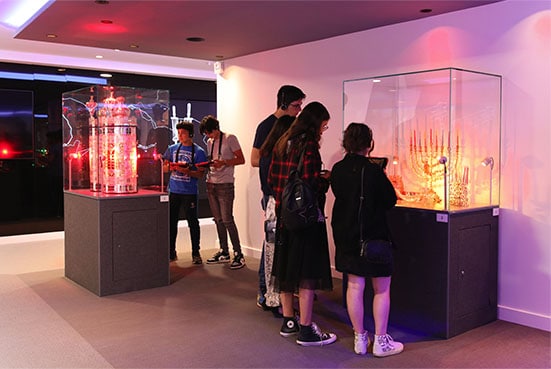 Visite de l'ICJ en inter-équipes EDC à Lyon