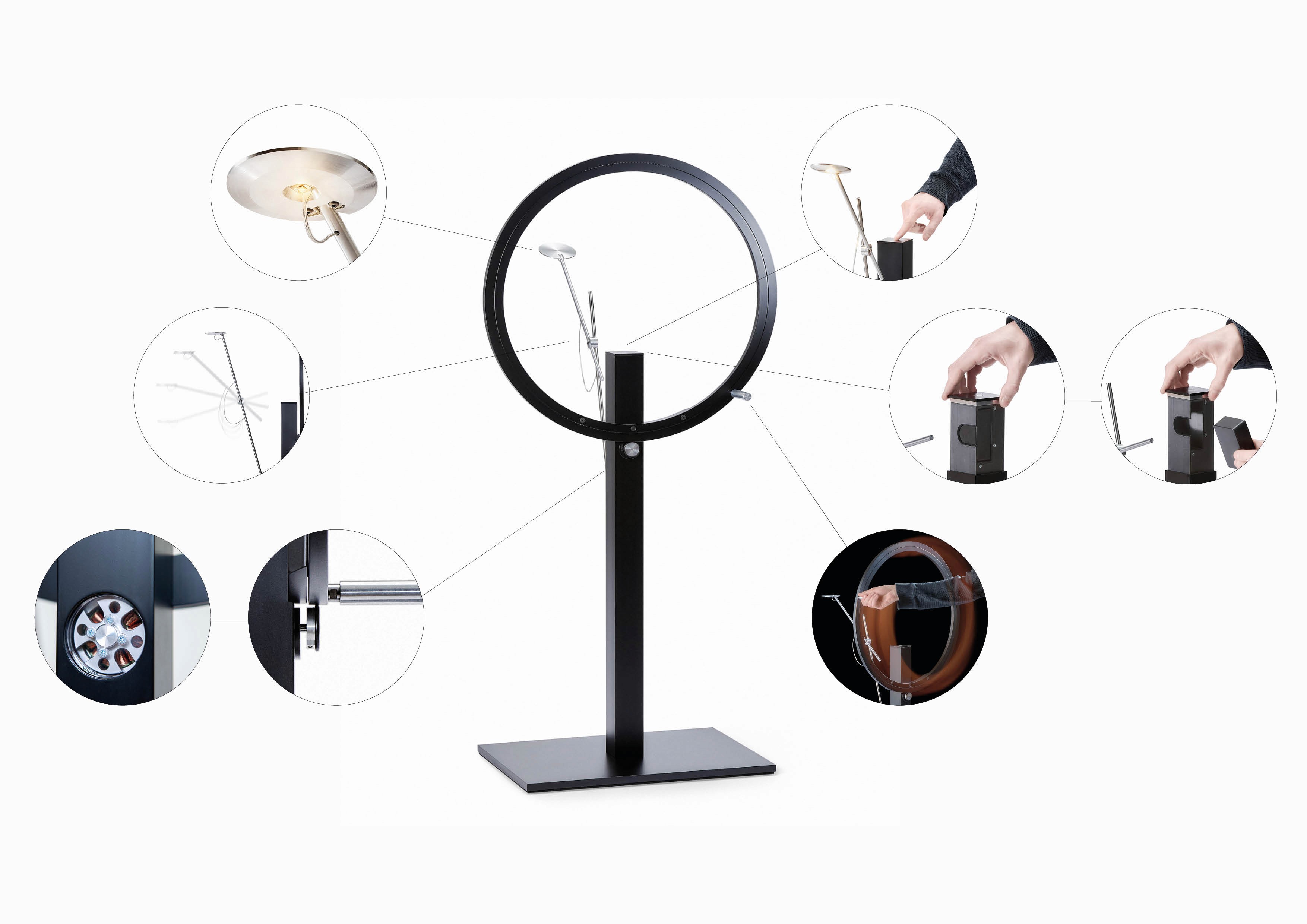 Overview of the light and all its features