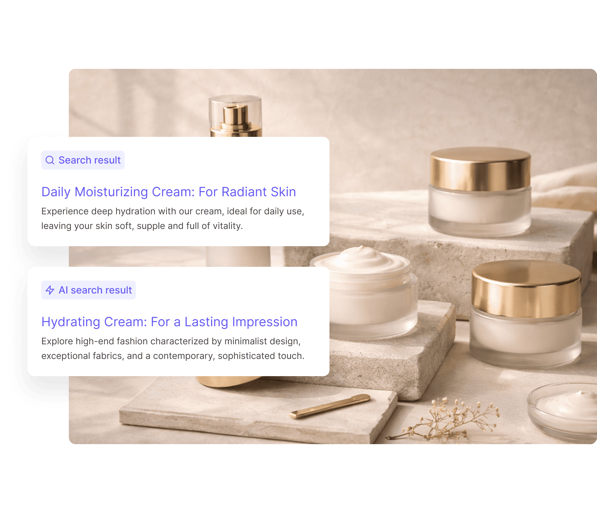 A woman in a brown, long-sleeve dress and black heels walks confidently beside a modern stone wall, with a digital interface displaying language selection options for translation superimposed in the foreground.