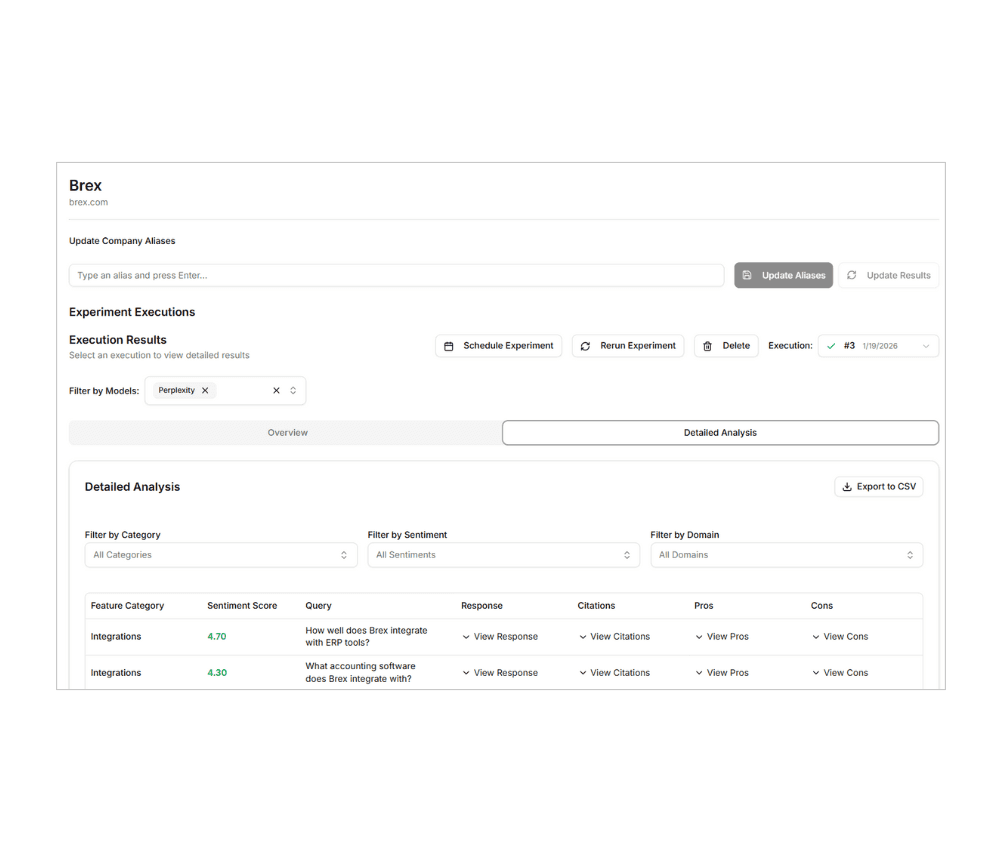 GEO-driven sentiment analysis for AI SEO and LLM search