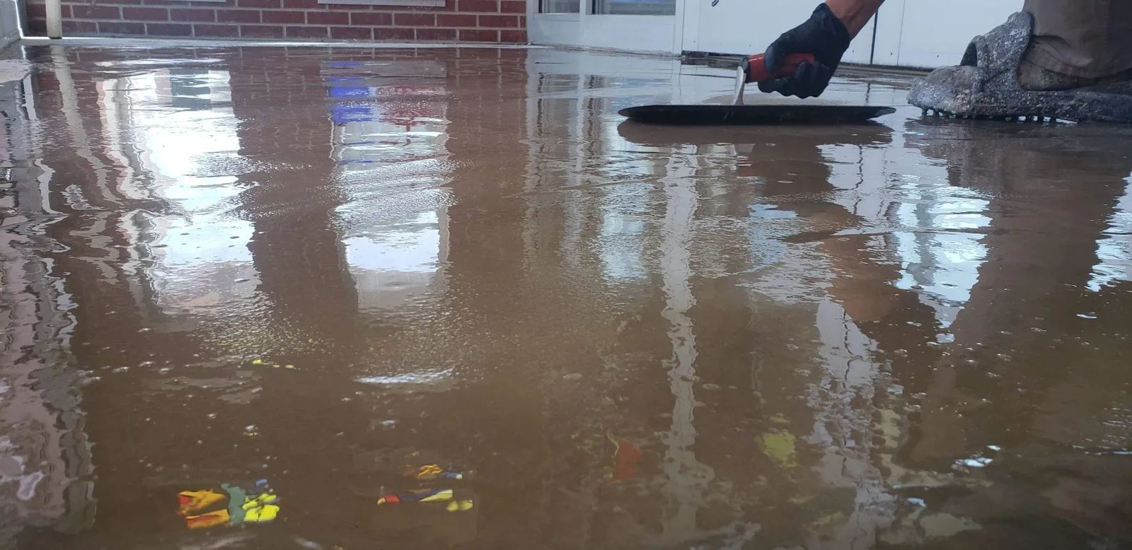 Urethane Cement Flooring Project Gallery (4) — Select Coatings project photo