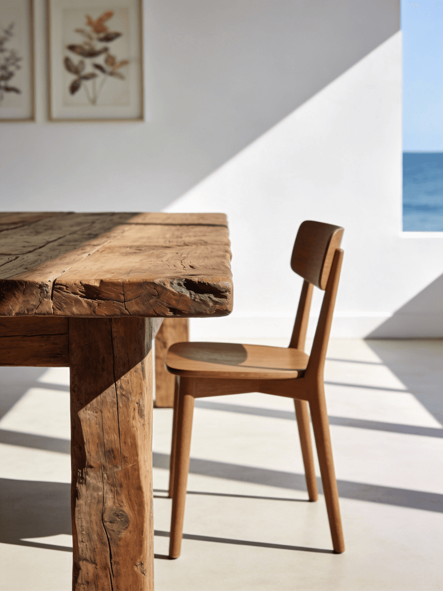 Rustic Ocean View Room