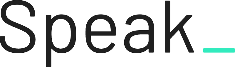 Speak_ logo