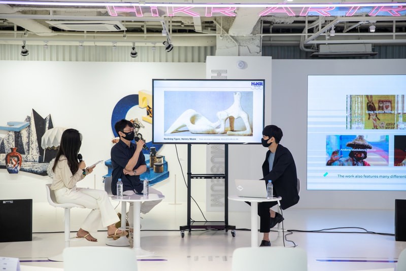 한국관광공사 서울센터 HiKR Ground: 3F HiKR Art Museum 기획 조성 및 운영