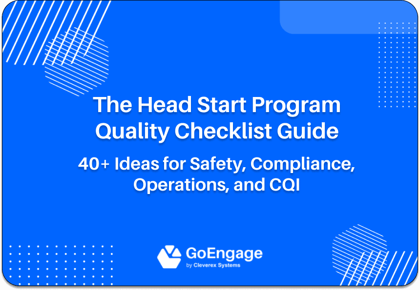 Head Start Quality Checklist