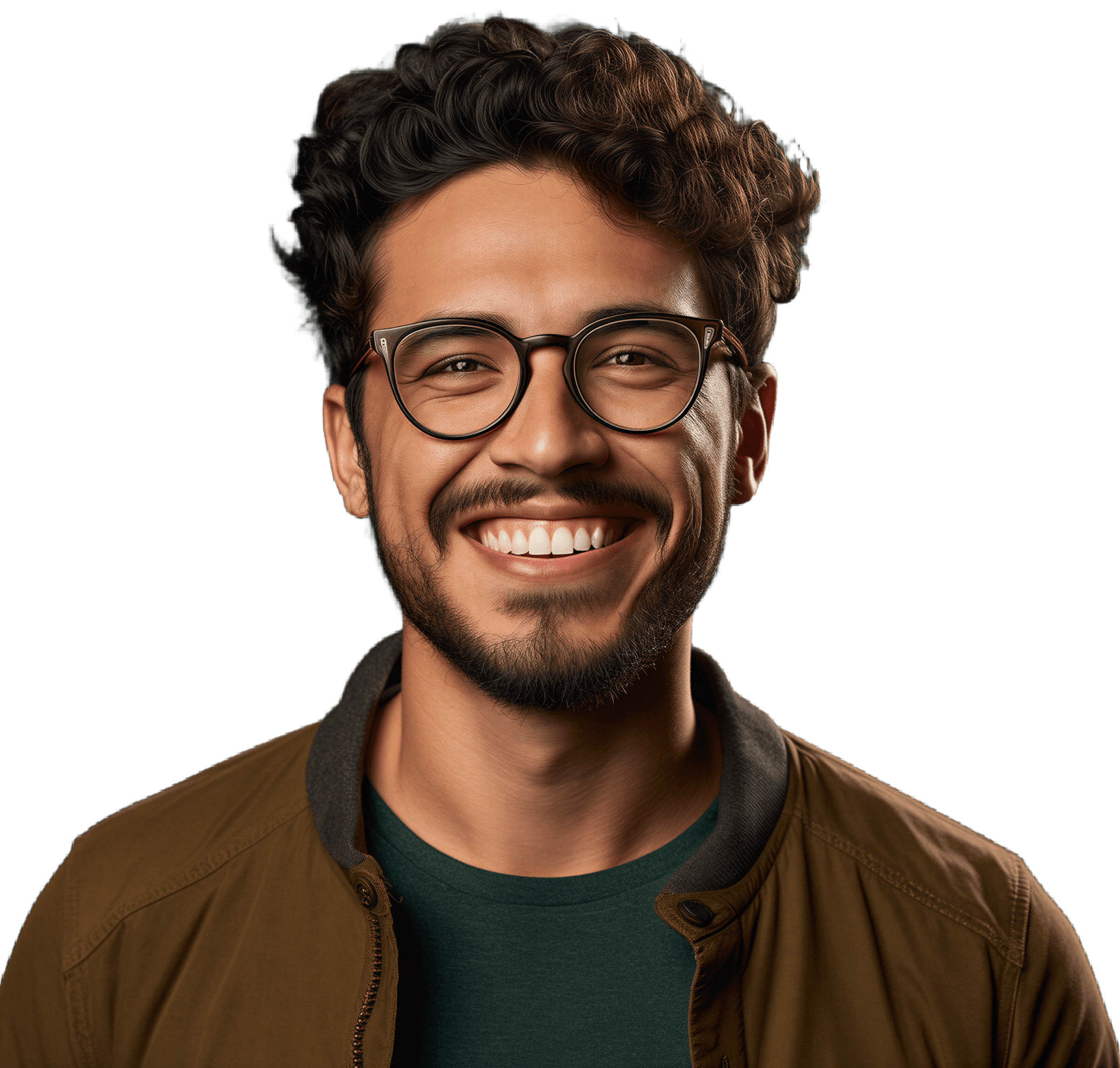 Photo of me smiling