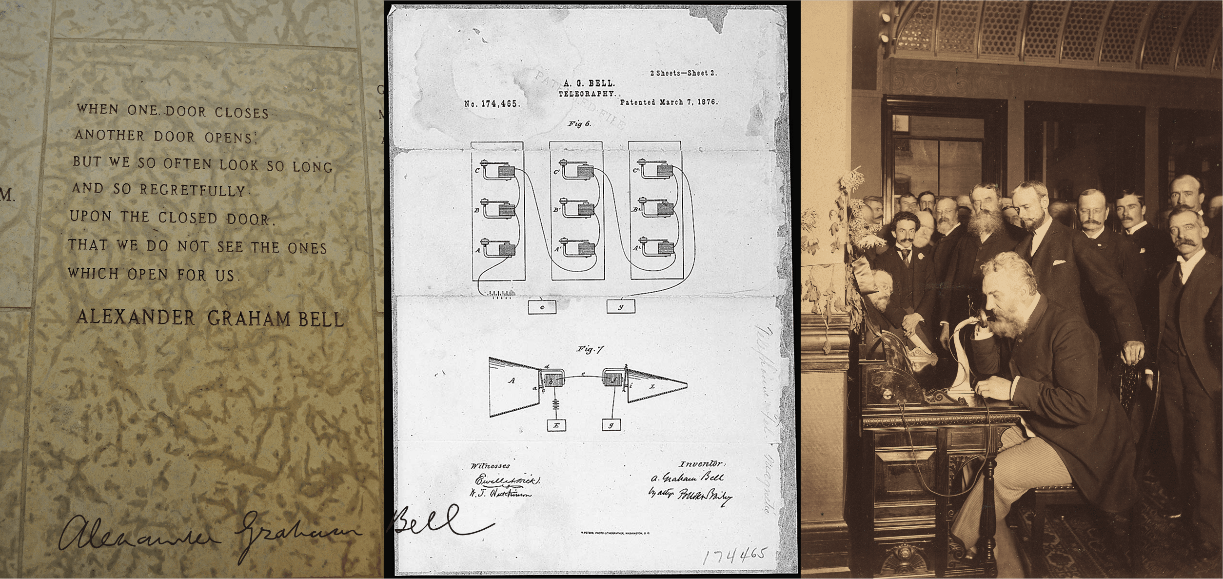 Alexander Graham Bell’s phone patent is 150 years old on Saturday