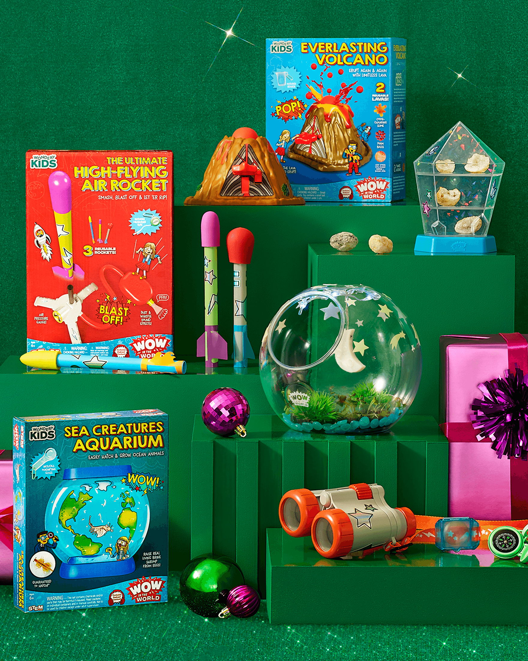 Streetside billboard with flyposters of the Batch.Works brand and illustrations