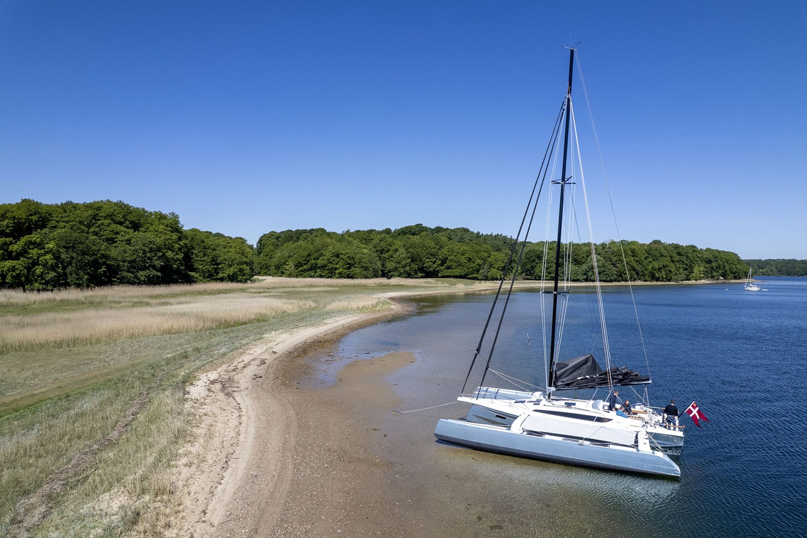 boat at beach