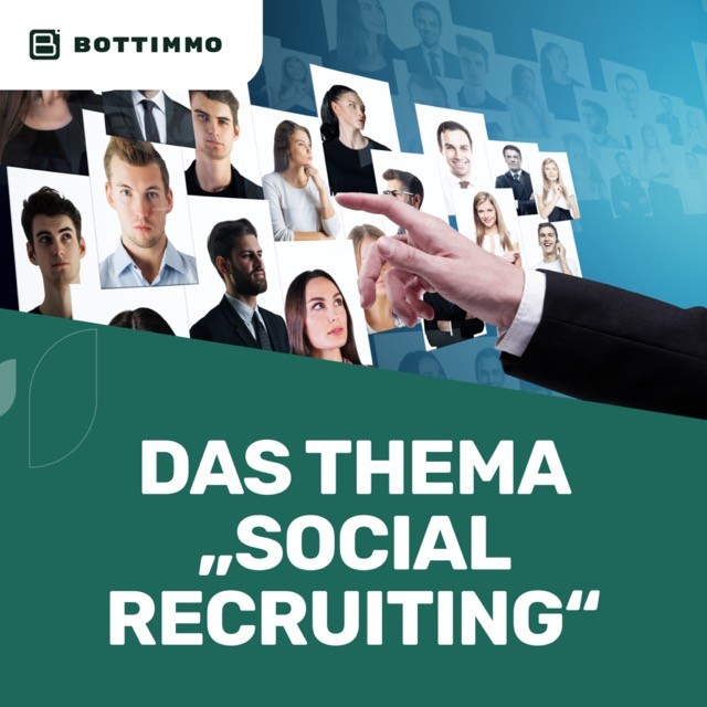 Social Recruiting/ Bewerber für Immobilienmakler