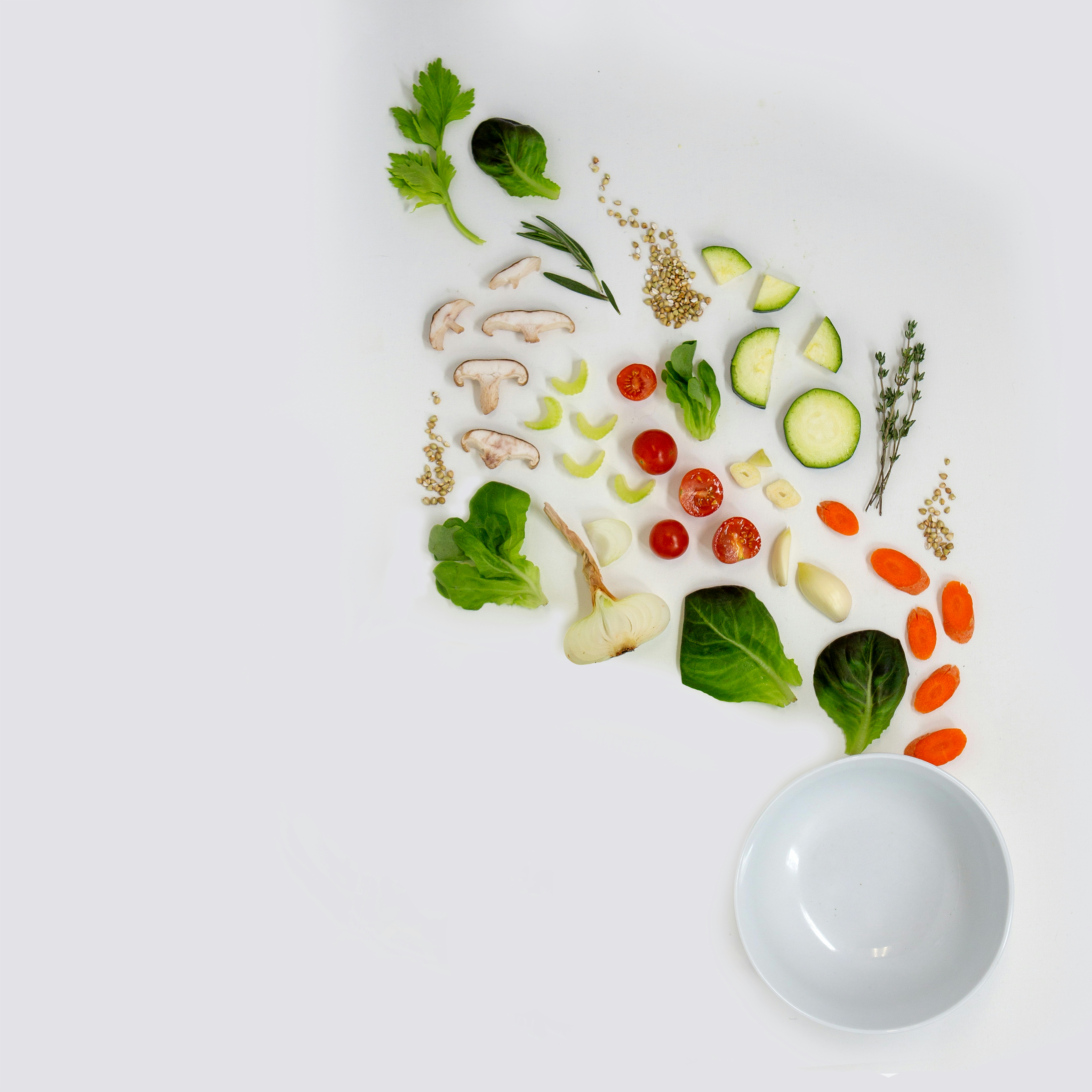 Fiber-rich vegetables that add bulk and hold water to support healthy digestion