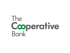 Logo of The Cooperative bank.