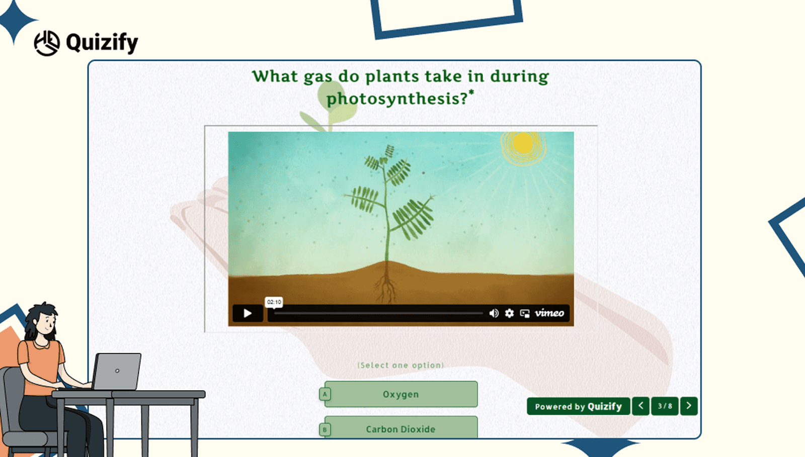 Interactive Video Quizzes for Quizify