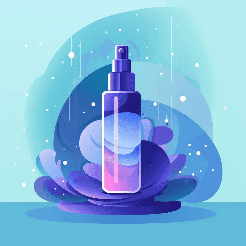 differin gel bottle abstract image