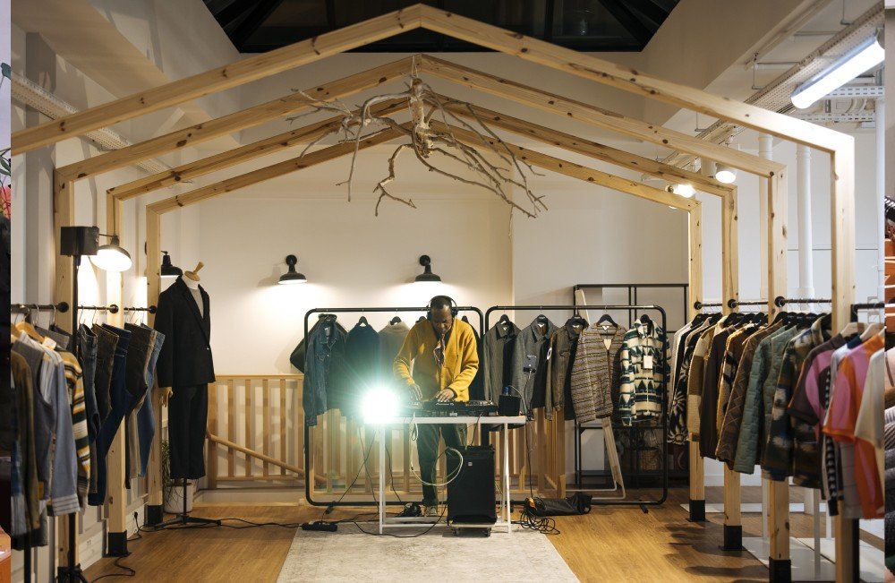 Le showroom The Clothette, un espace ou vivre la mode