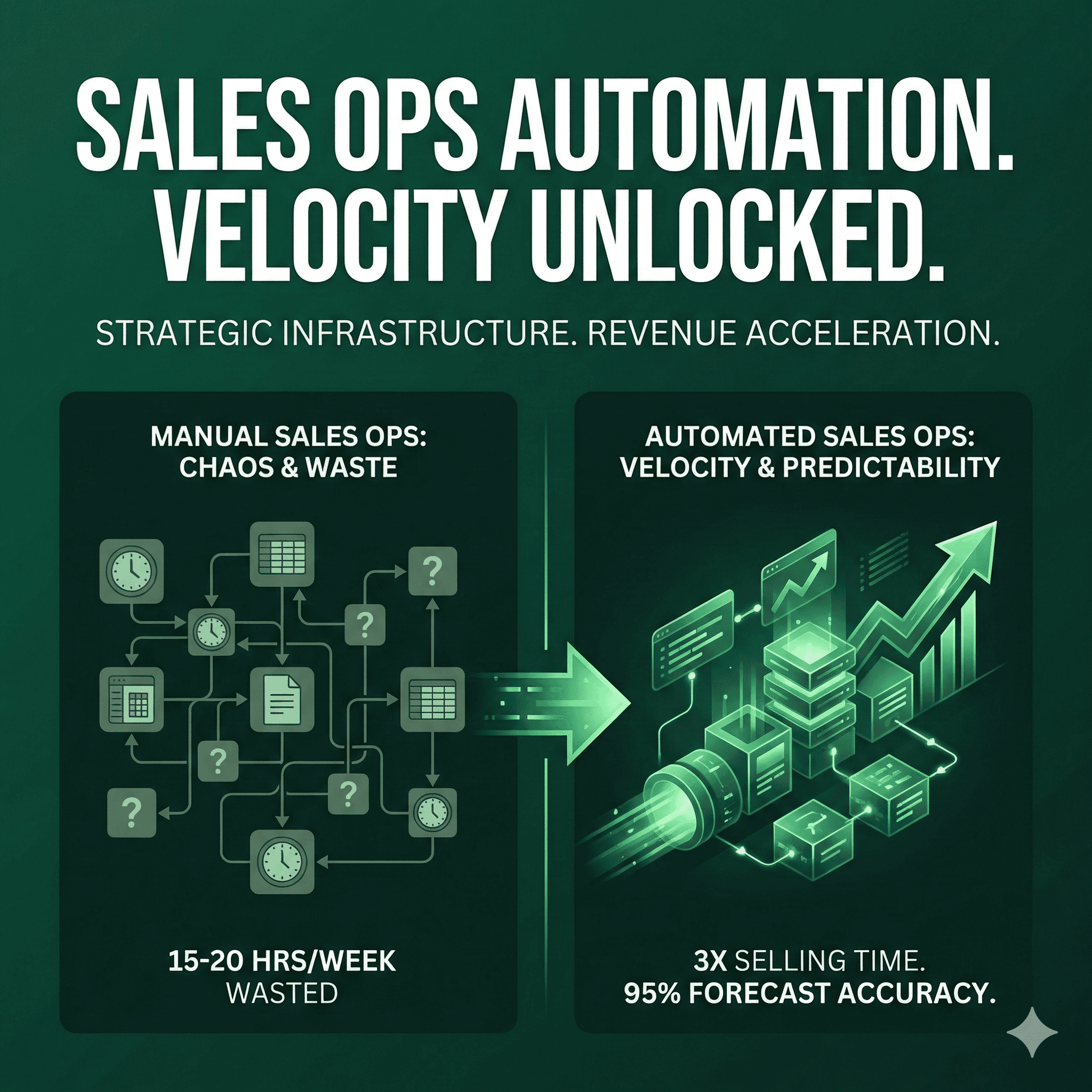 Sales operations dashboard
