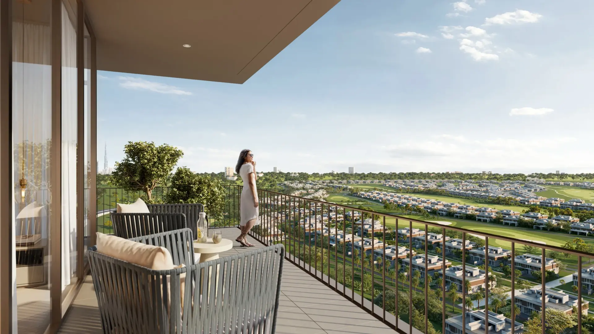 Greencrest by emaar building view