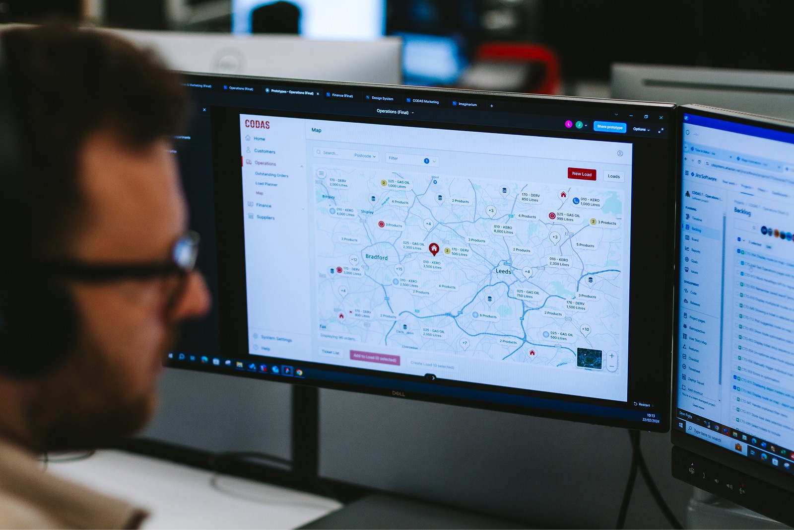 Image of CODAS Developers designing the CODAS products for the fuel distribution industry