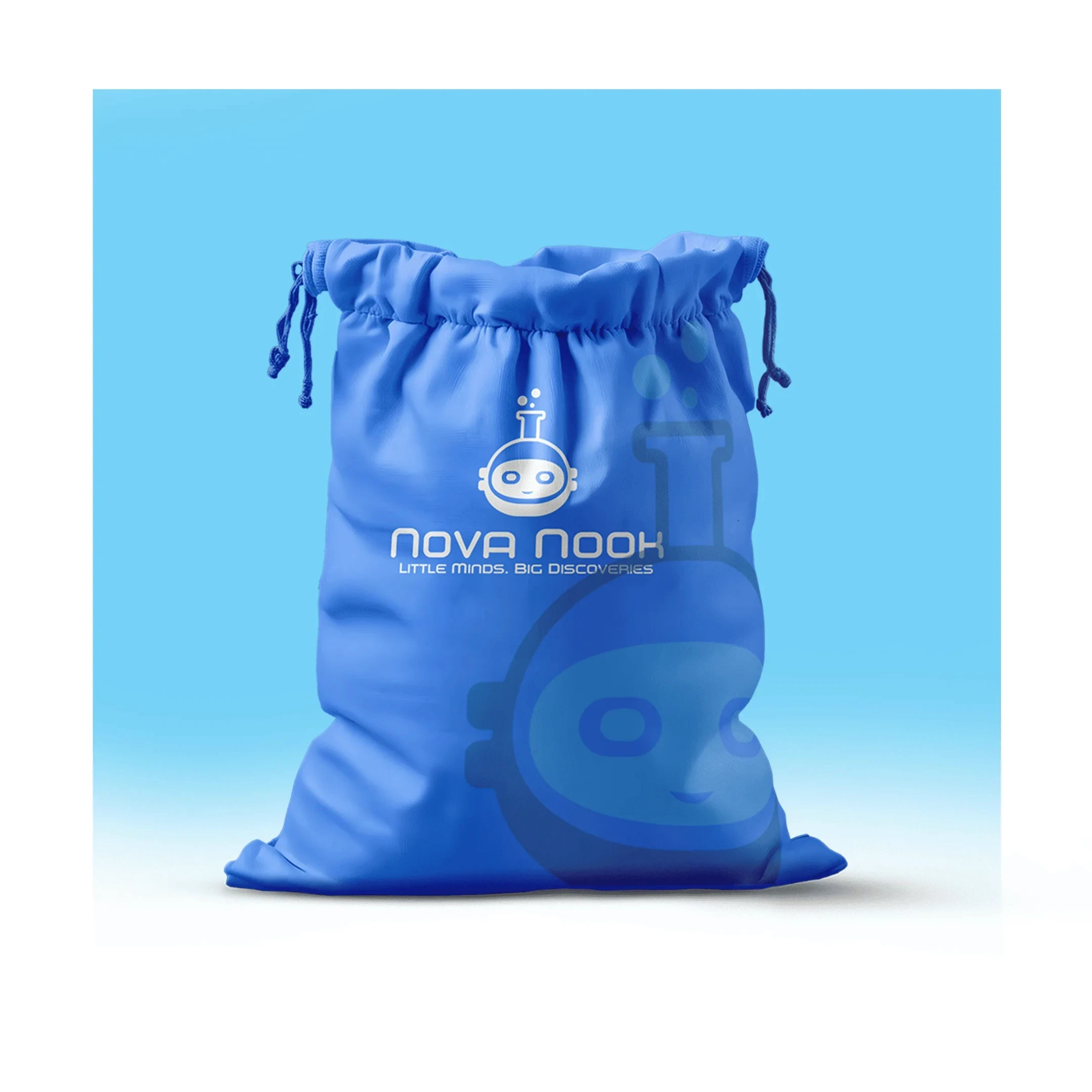 nova nook visual identity design 