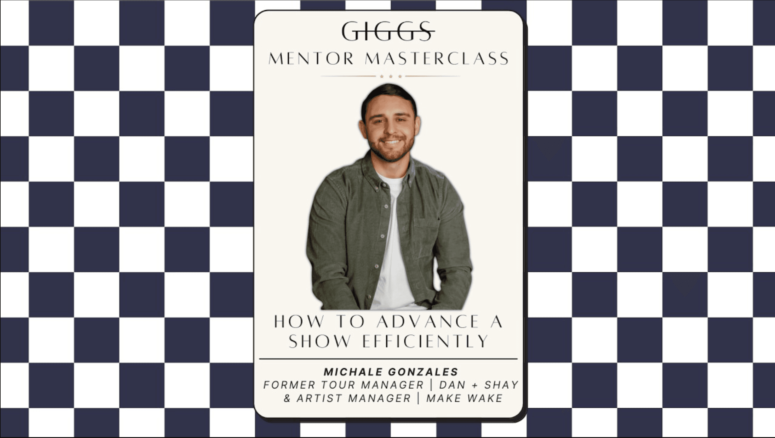 How to Advance a Show Efficiently: TM and PM Collaboration