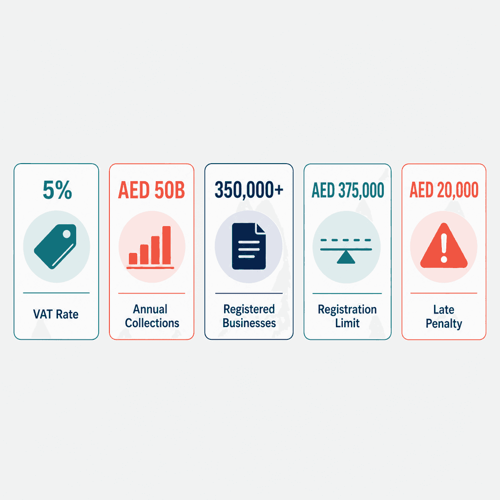 Infographic: VAT in the UAE - Everything Businesses Need to Know