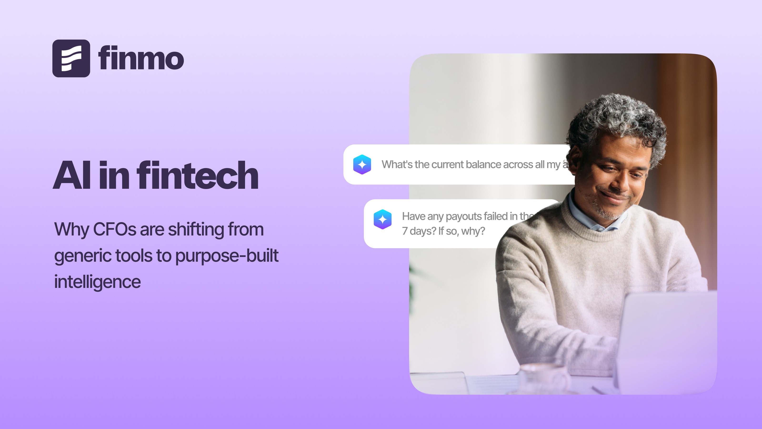 Finmo’s MO AI transforming treasury management for CFOs