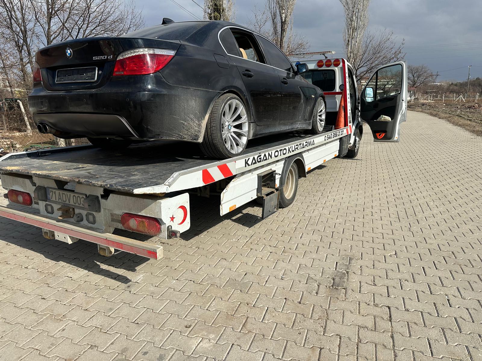 Kırıkkale Karaahmetli Çekici - 2